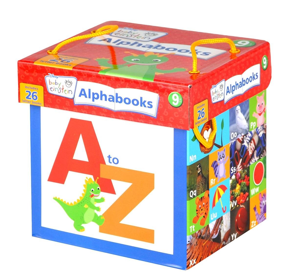 Baby Einstein Alphabooks,New