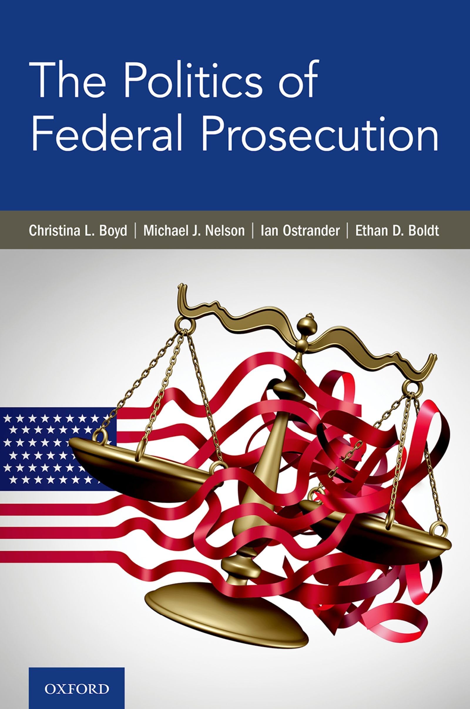 The Politics of Federal Prosecution,Used