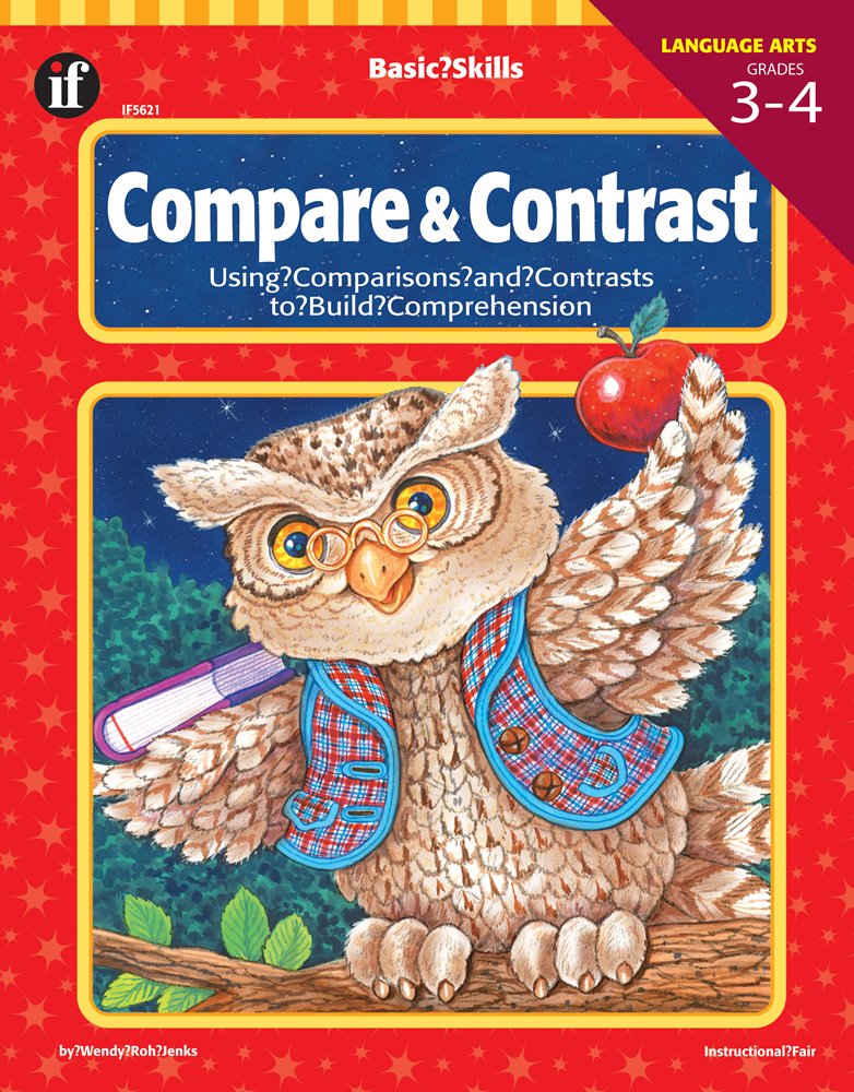 Compare and Contrast, Grades 3  4 (Basic Skills),Used