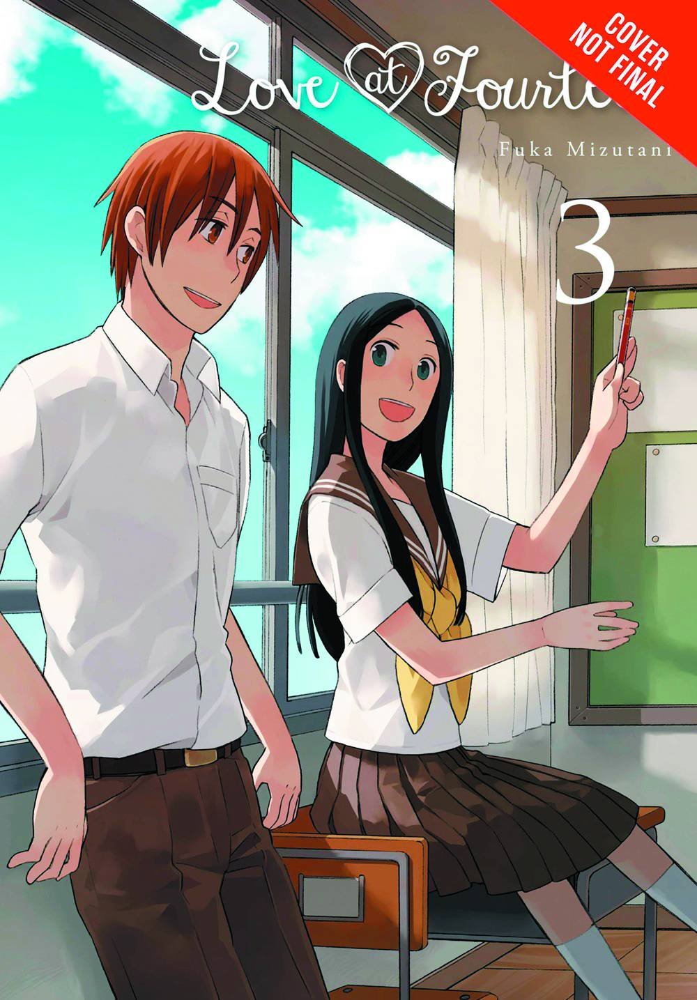 Love At Fourteen, Vol. 3 (Love At Fourteen, 3)