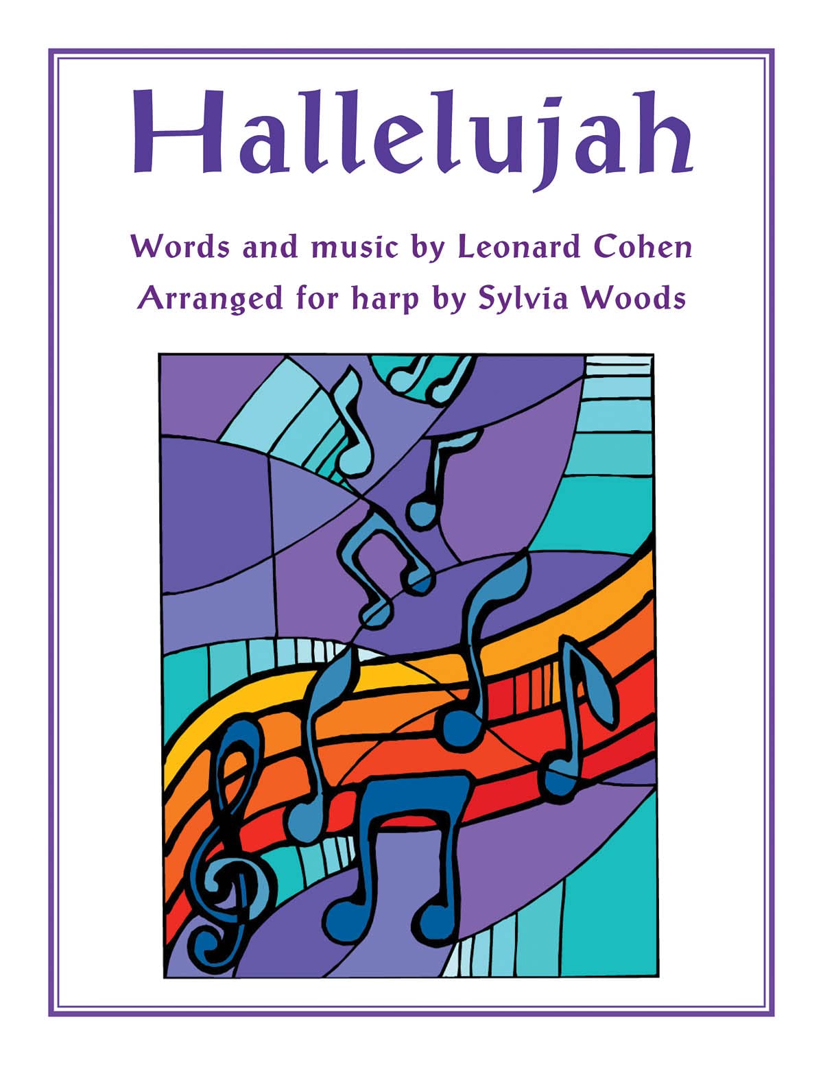 Hallelujah: Arranged for Harp,New