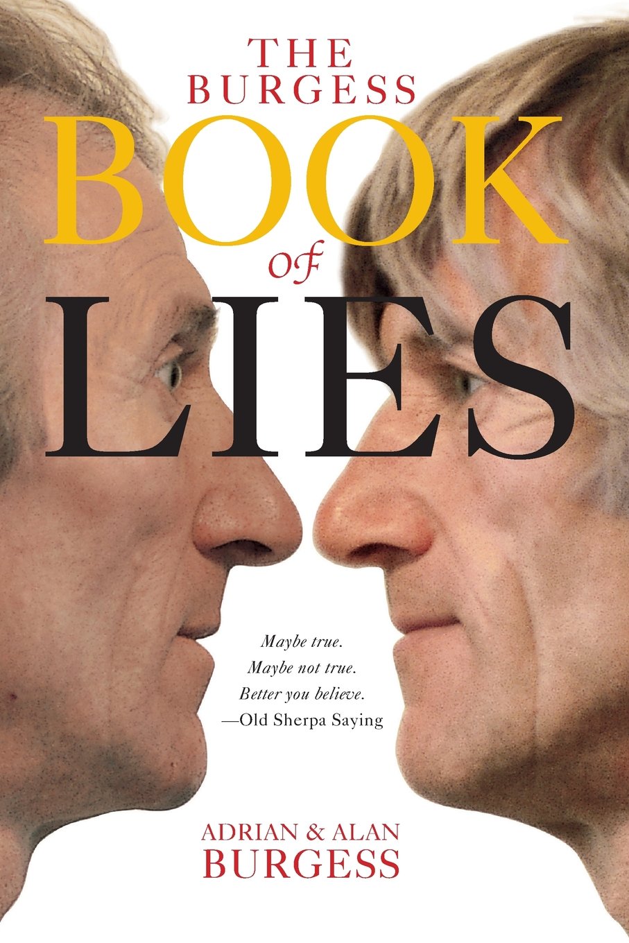 Burgess Book of Lies,New