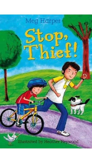 Stop! Thief! (White Wolves),New