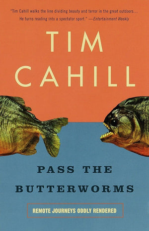 Pass the Butterworms: Remote Journeys Oddly Rendered,Used