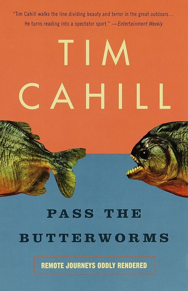 Pass the Butterworms: Remote Journeys Oddly Rendered,Used