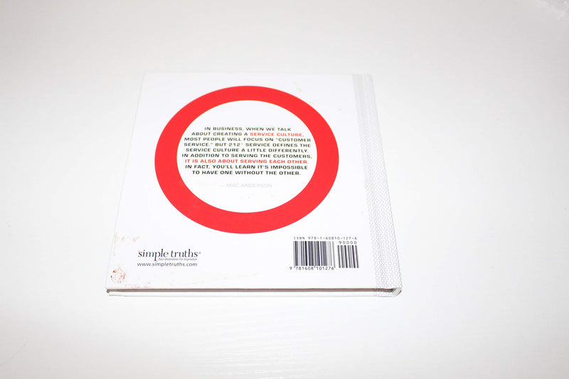 212 Service: The 10 Rules for Creating a Service Culture,Used