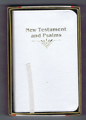 Little Lamb's New Testament with Psalms, KJV,Used