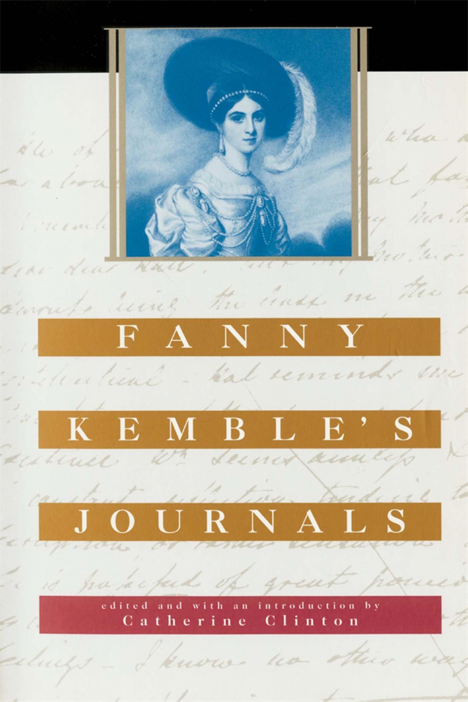 Fanny Kemble'S Journals,New