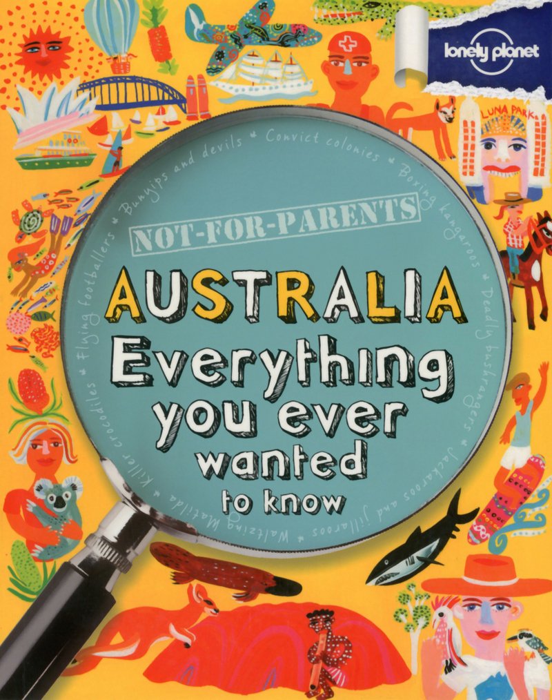 NotForParents  Australia 1ed anglais,Used