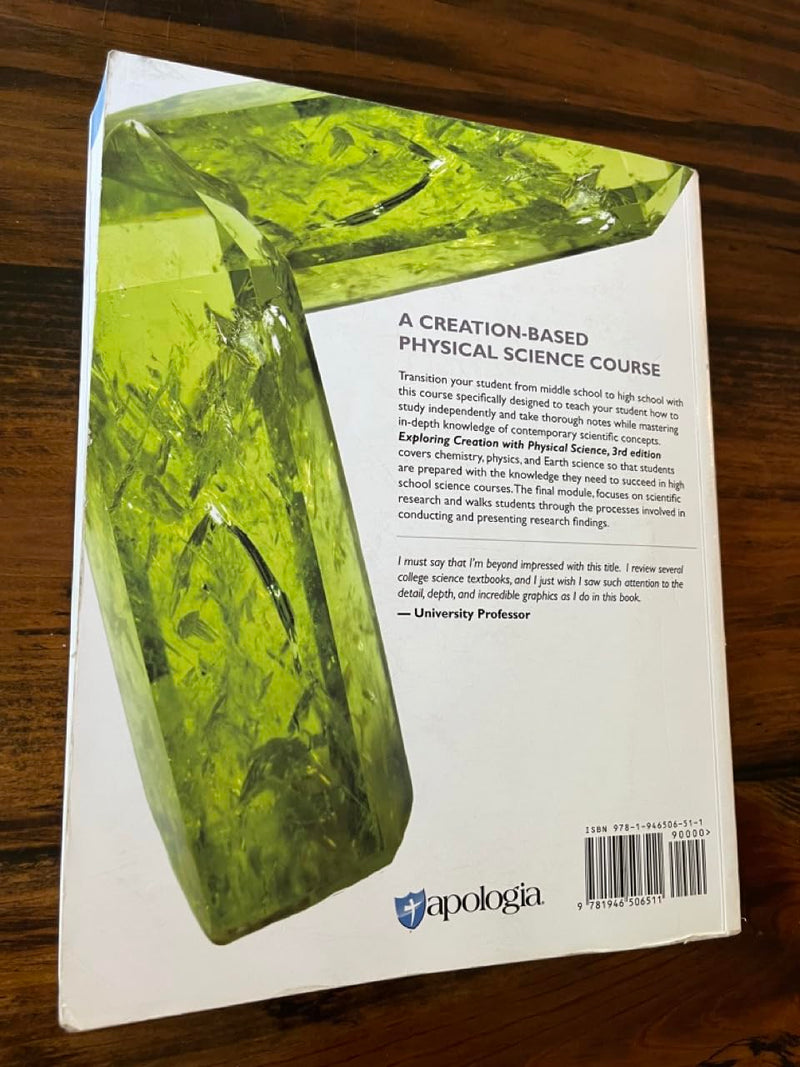 Exploring Creation with Physical Science,New