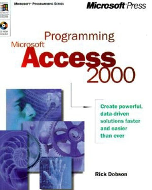 Programming Microsoft Access 2000 (Microsoft Programming Series),Used