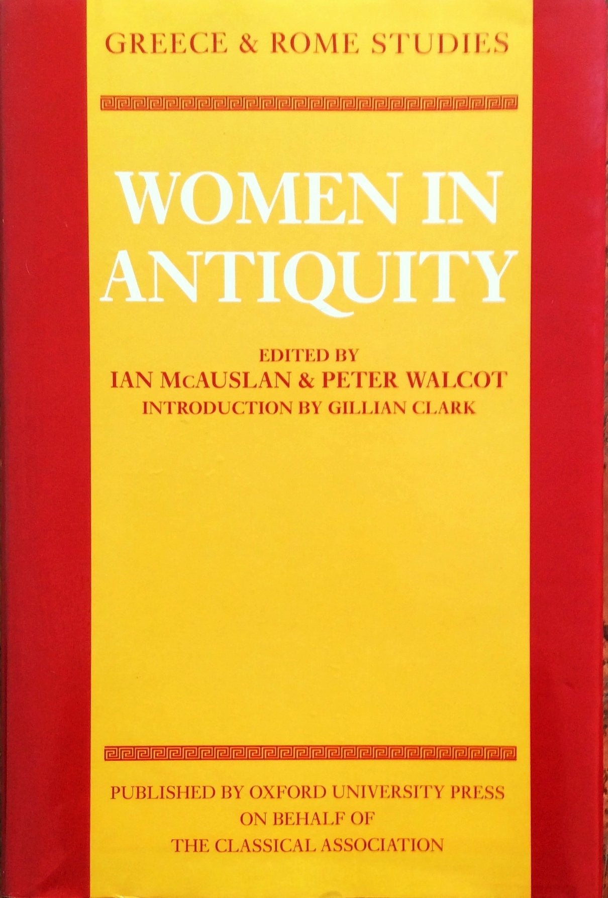 Women in Antiquity (Greece and Rome Studies),Used
