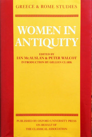 Women in Antiquity (Greece and Rome Studies),Used