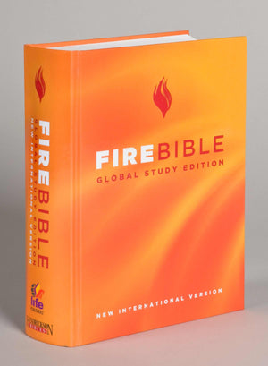 Fire Bible: Global Study Edition: New International Version,Used