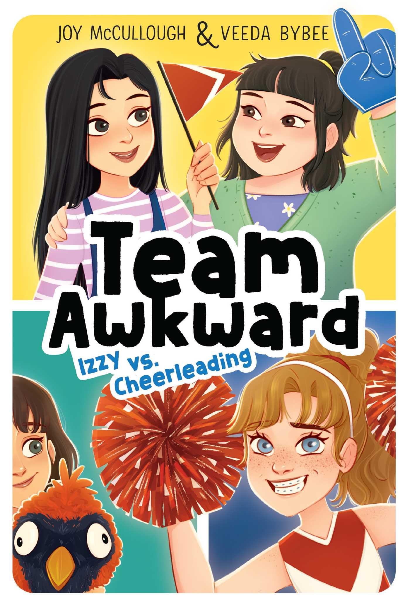 Izzy Vs. Cheerleading (Team Awkward)