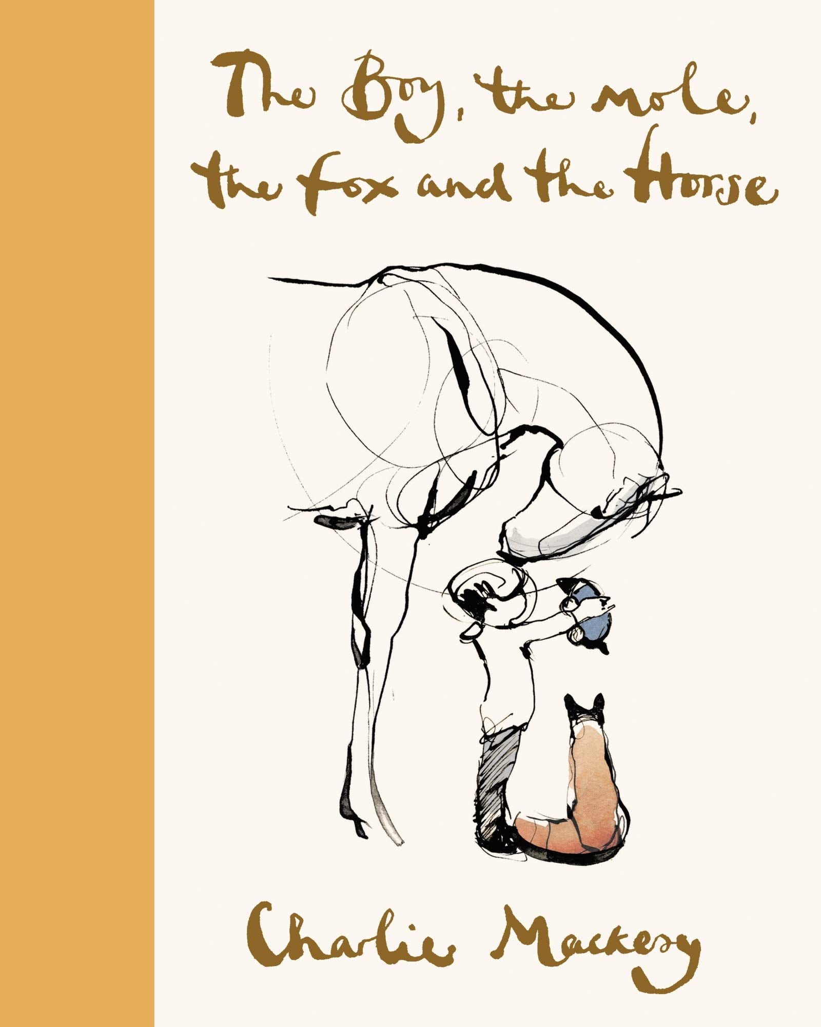 The Boy, The Mole, The Fox And The Horse Deluxe (Yellow) Edition-used