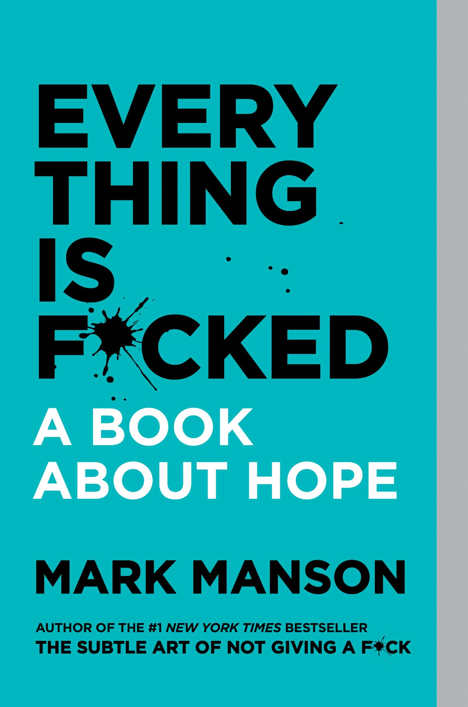 Everything Is F*cked,Used