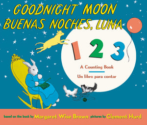 Goodnight Moon 123/Buenas noches, Luna 123 Board Book: Bilingual SpanishEnglish,Used
