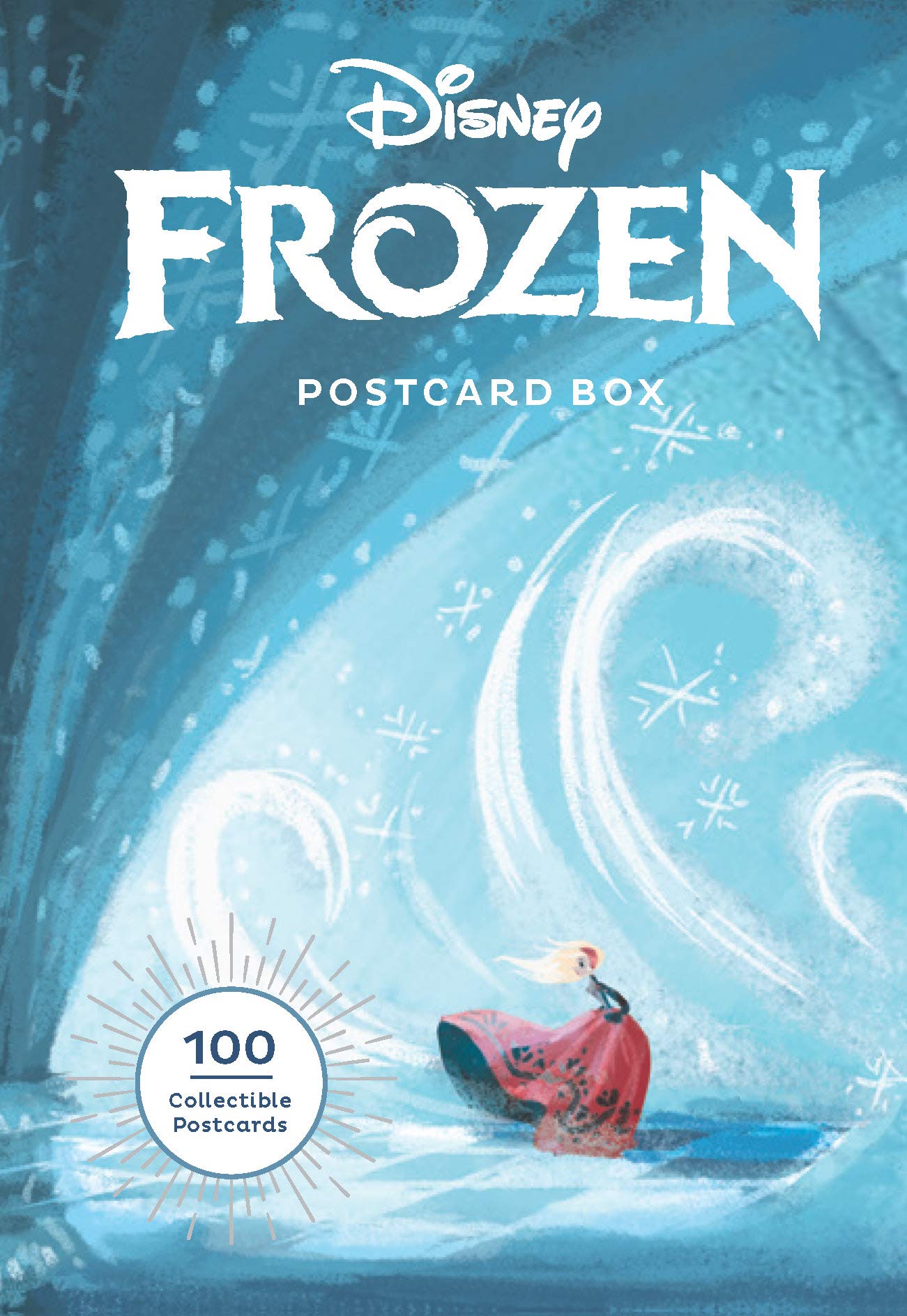 Disney Frozen Postcard Box: (Gift For Boys And Girls, Christmas Gift, Children'S Birthday Gift) (Disney X Chronicle Books)