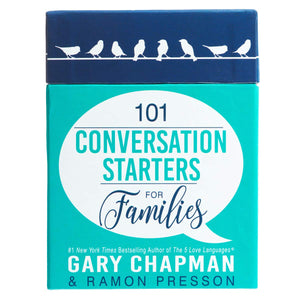 101 Conversation Starters For Families,New