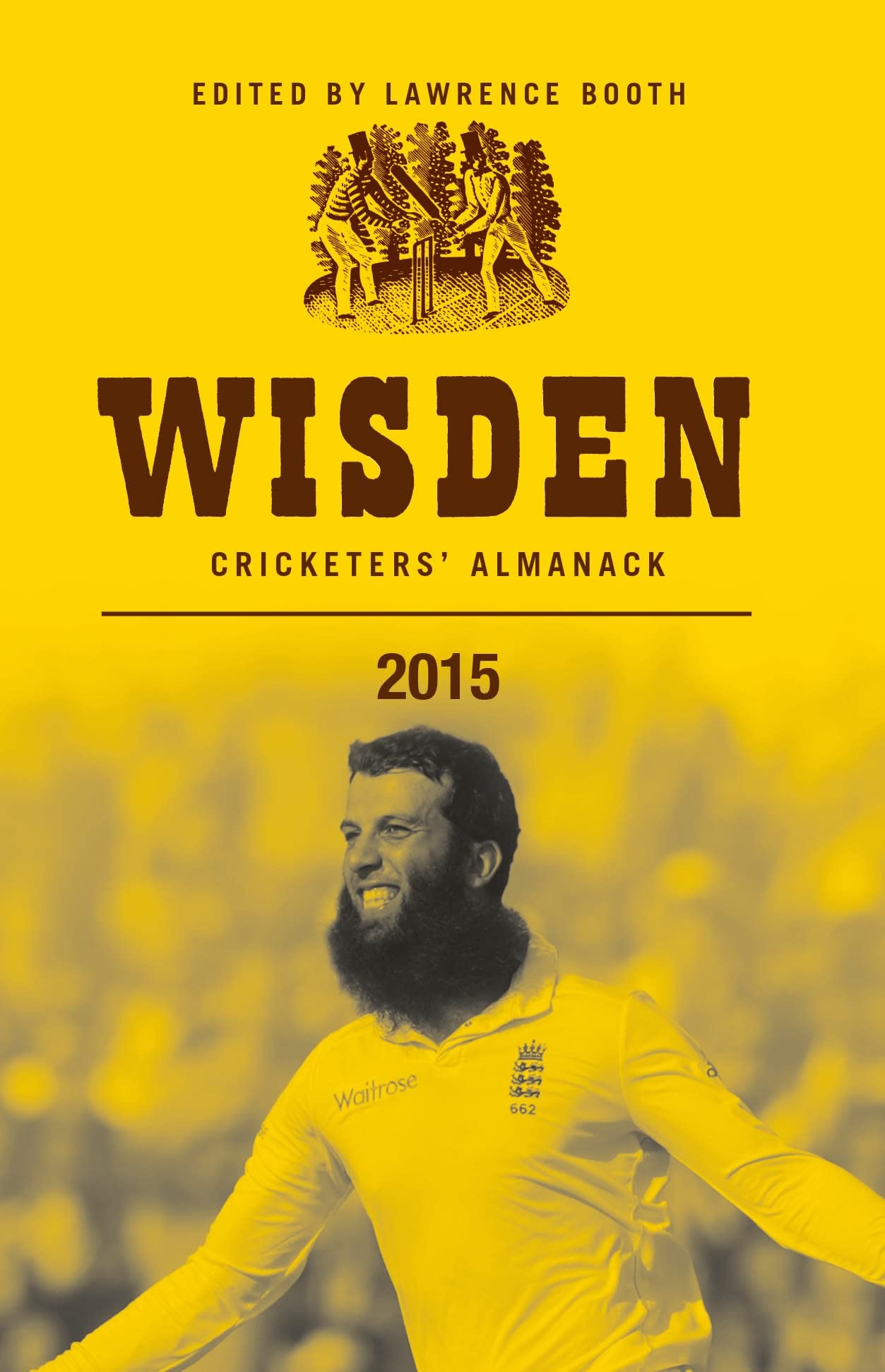 Wisden Cricketers' Almanack 2015,Used
