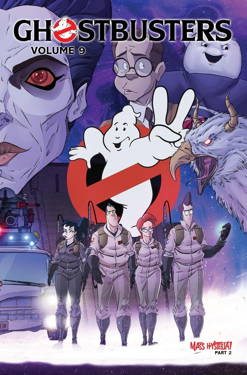 Ghostbusters Volume 9: Mass Hysteria Part 2 (Ongoing (20122014)),Used