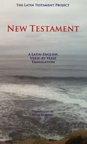 Latin Testament Project New Testamentprfl/Oe,Used