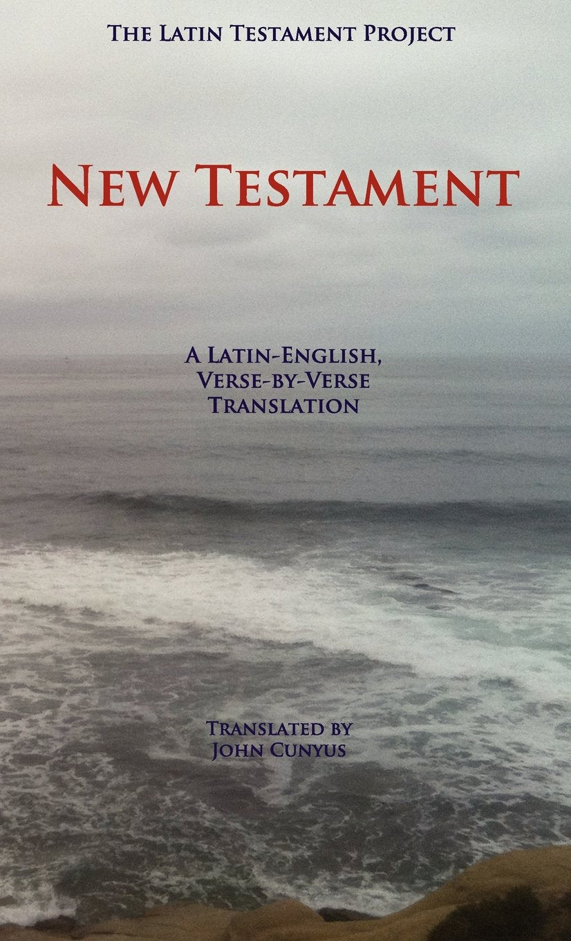 Latin Testament Project New Testamentprfl/Oe,Used