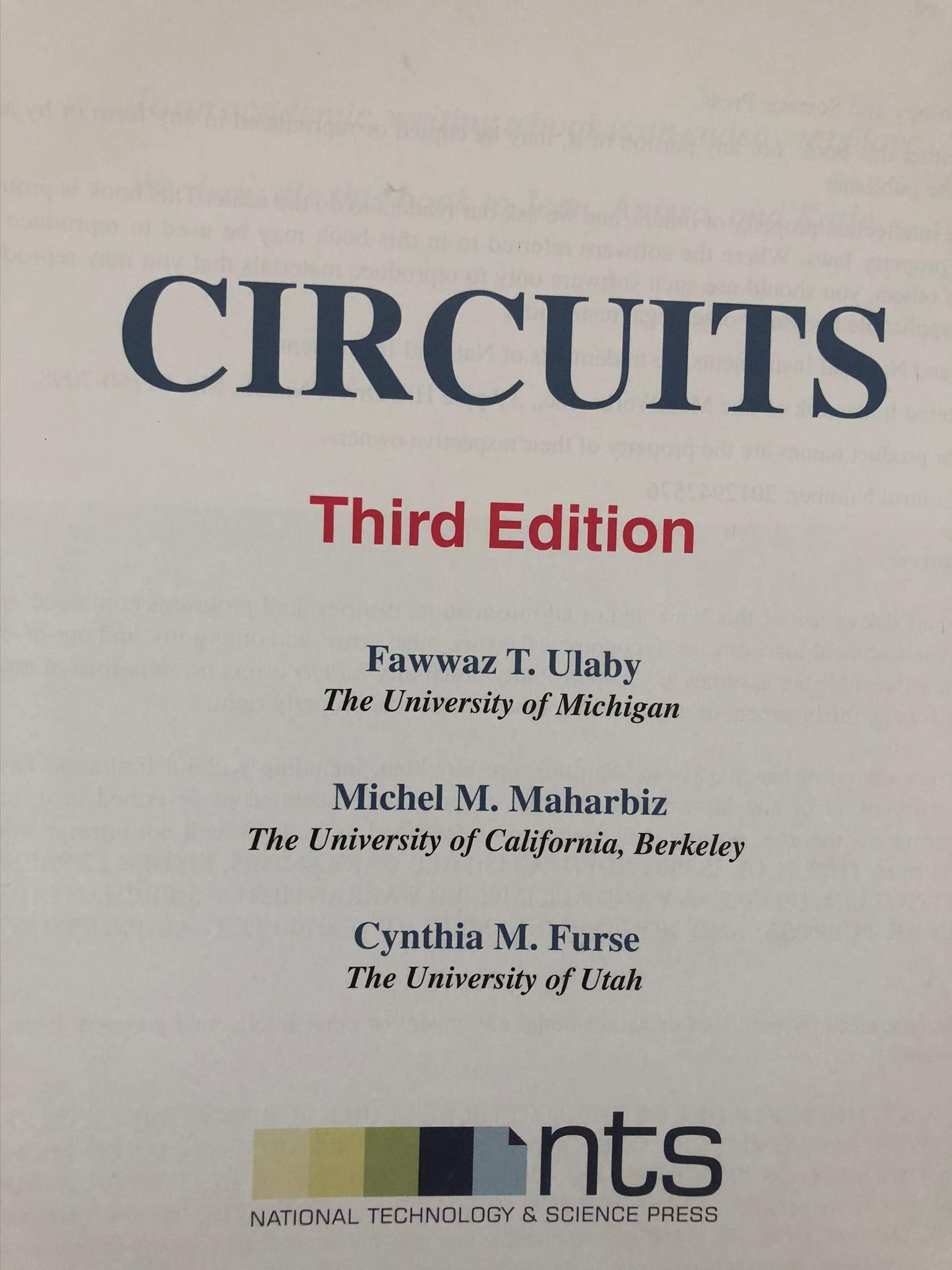 CIRCUITSW/ACCESS,Used