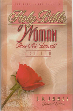 Holy Bible, Woman Thou Art Loosed! Edition,Used