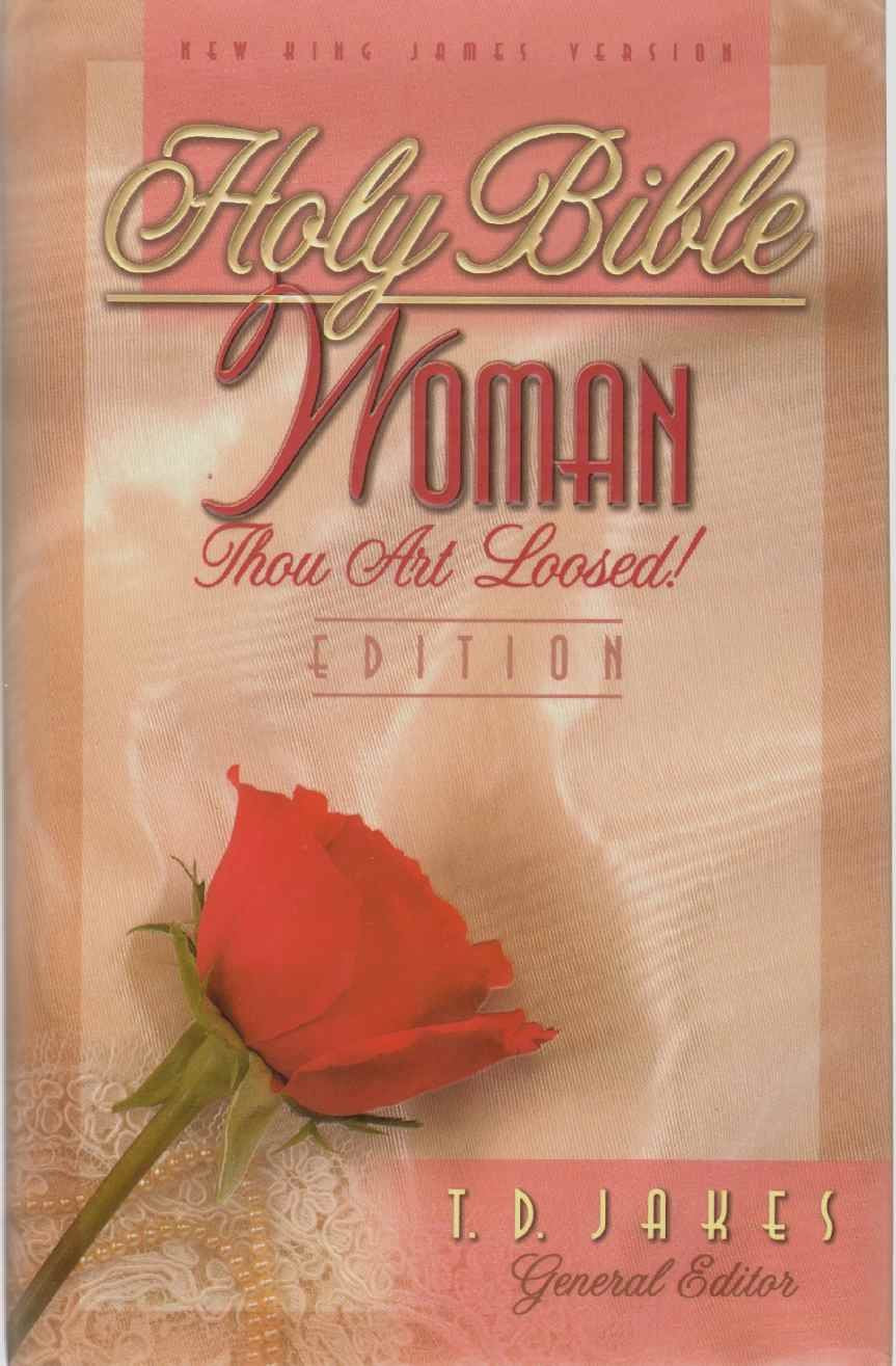 Holy Bible, Woman Thou Art Loosed! Edition,Used