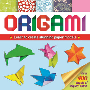 Origami: Learn to create stunning paper models,Used
