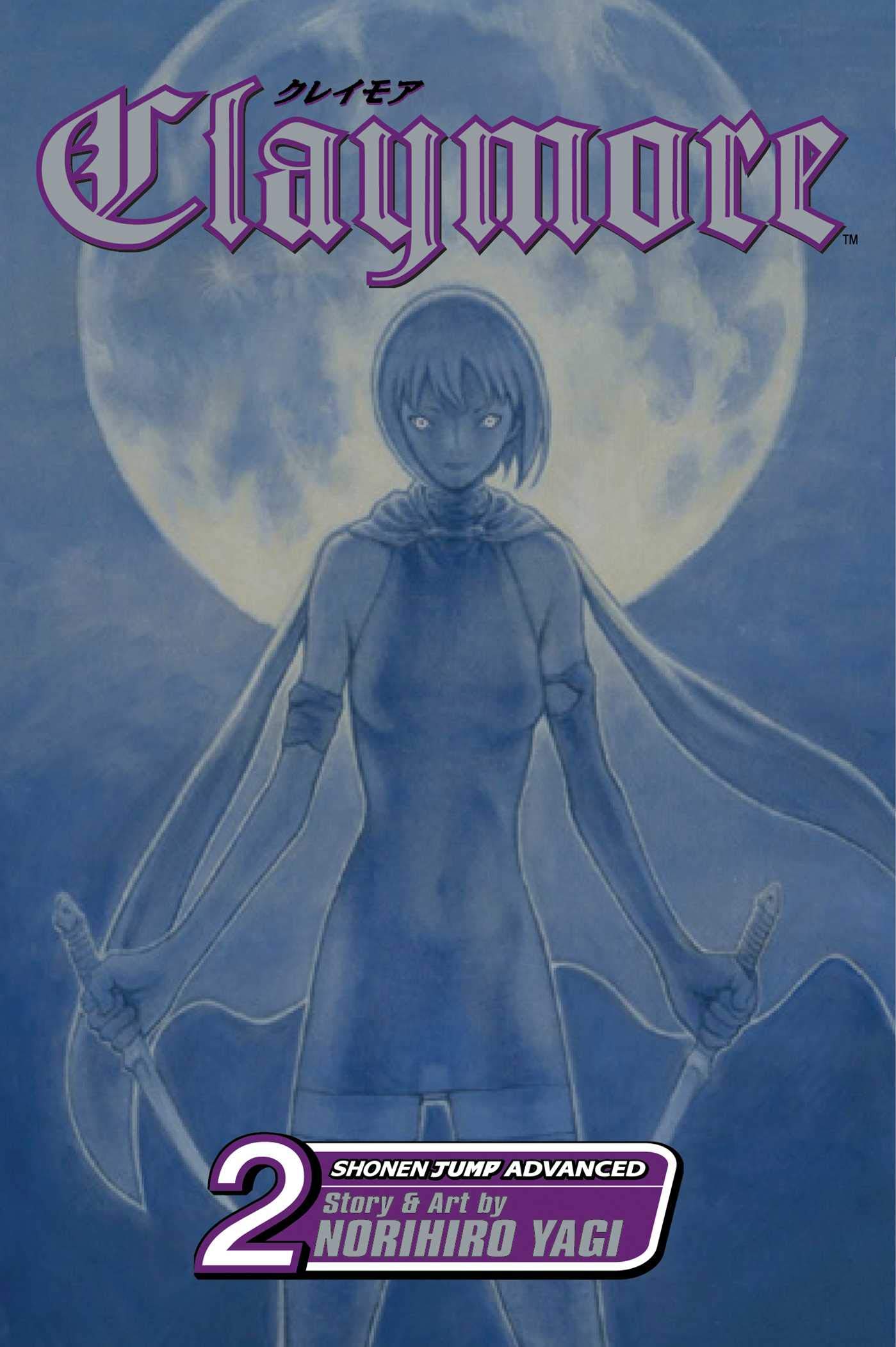 Claymore, Vol. 2,New