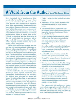 The Complete Guide to Service Learning: Proven, Practical Ways to Engage Students in Civic Responsibility, Academic Curriculum, ,Used
