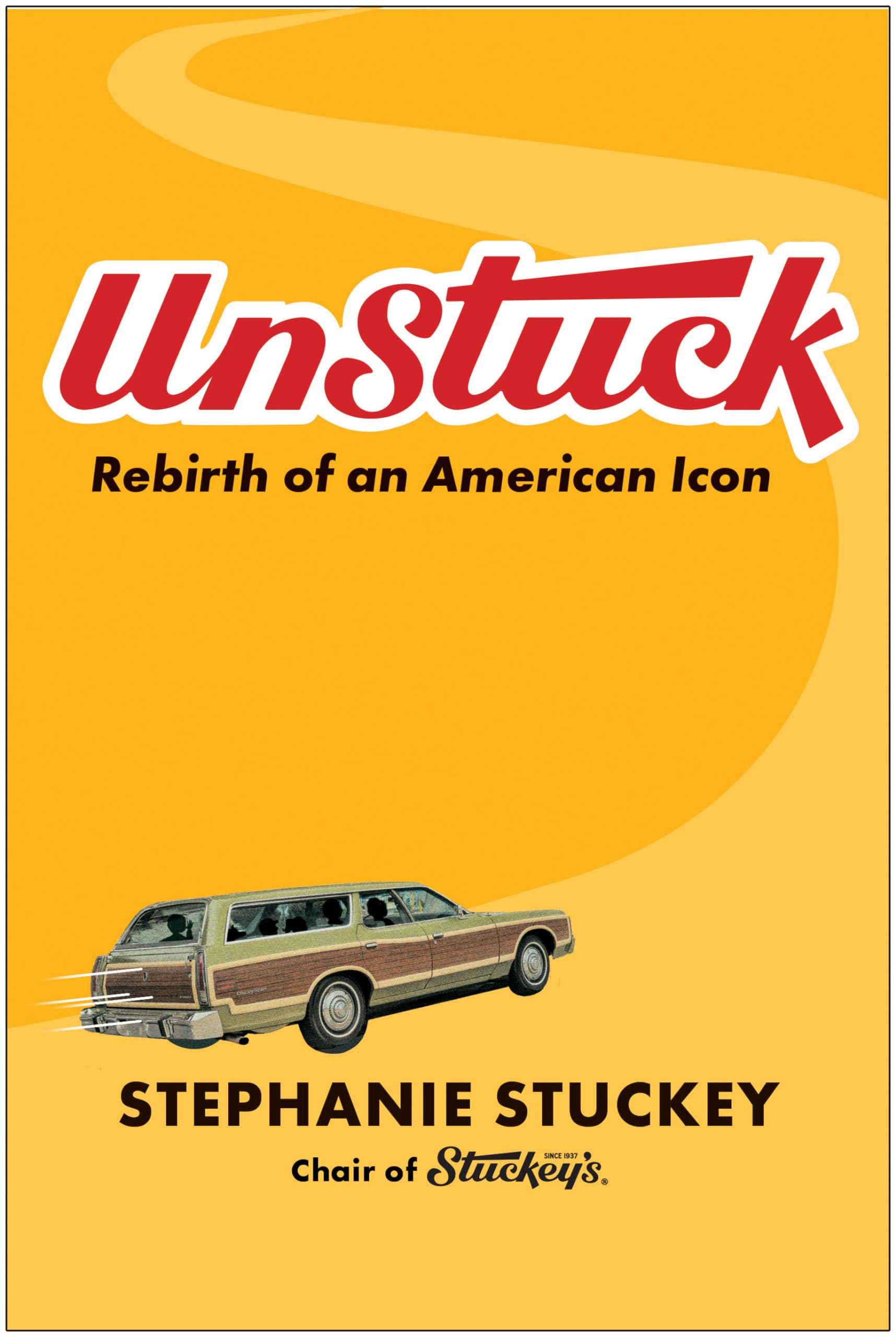 Unstuck: Rebirth Of An American Icon,Used