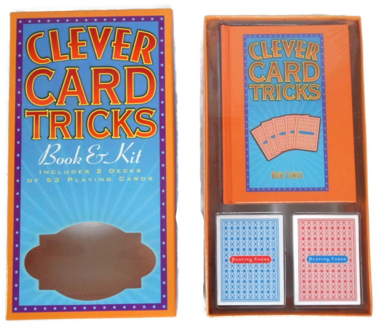 Clever Card Tricks Book & Kit,Used