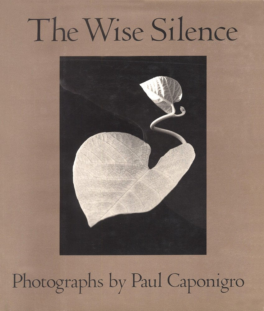 The wise silence: Photographs,New