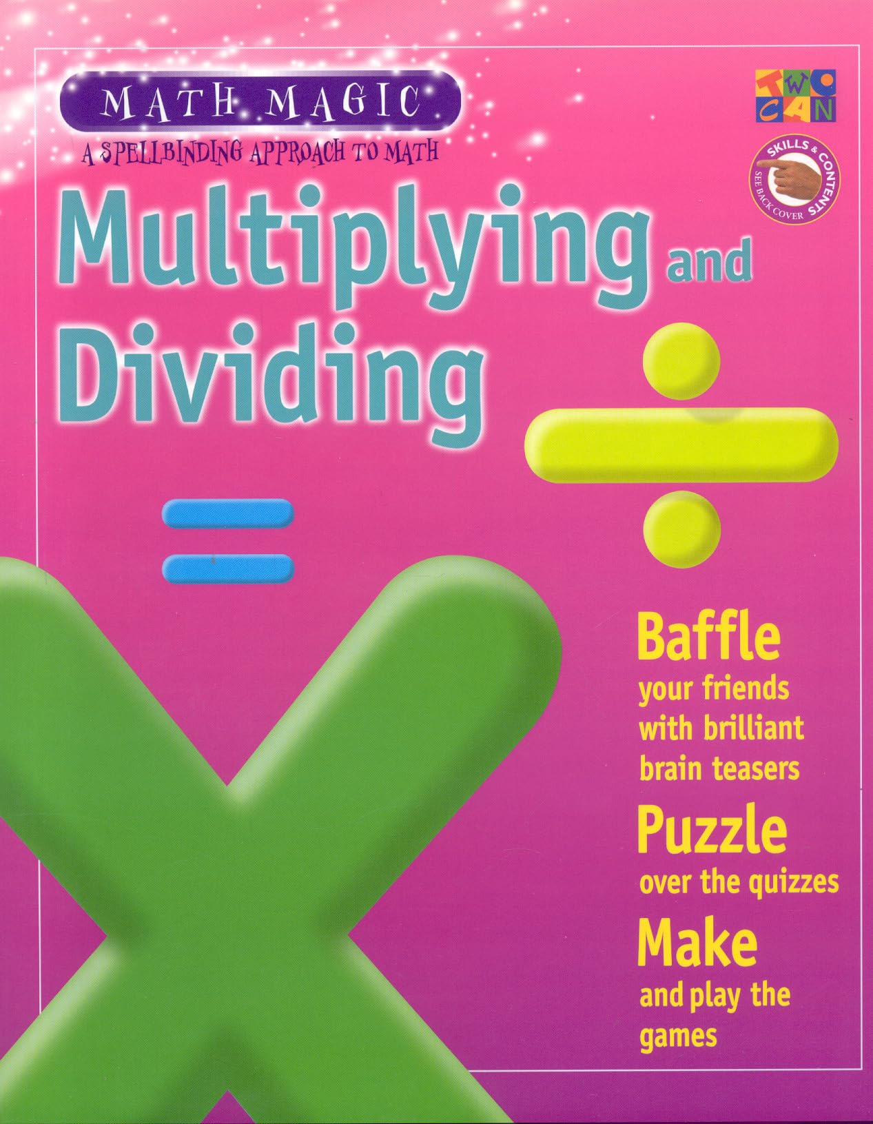Multiplying And Dividing (Math Magic),Used