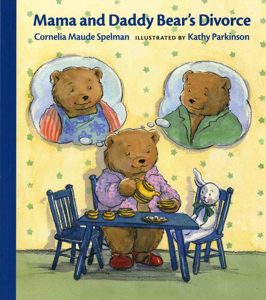 Mama And Daddy Bear'S Divorce (Albert Whitman Prairie Books (Paperback)),Used