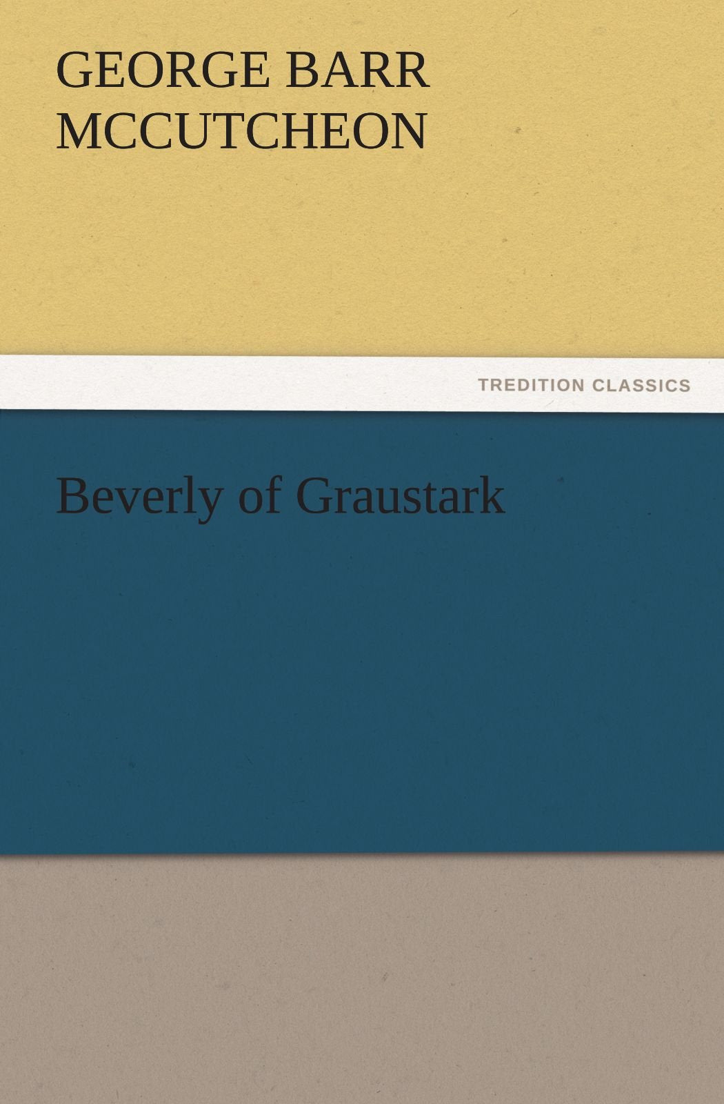 Beverly of Graustark,Used