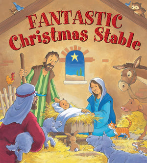 Fantastic Christmas Stable,Used