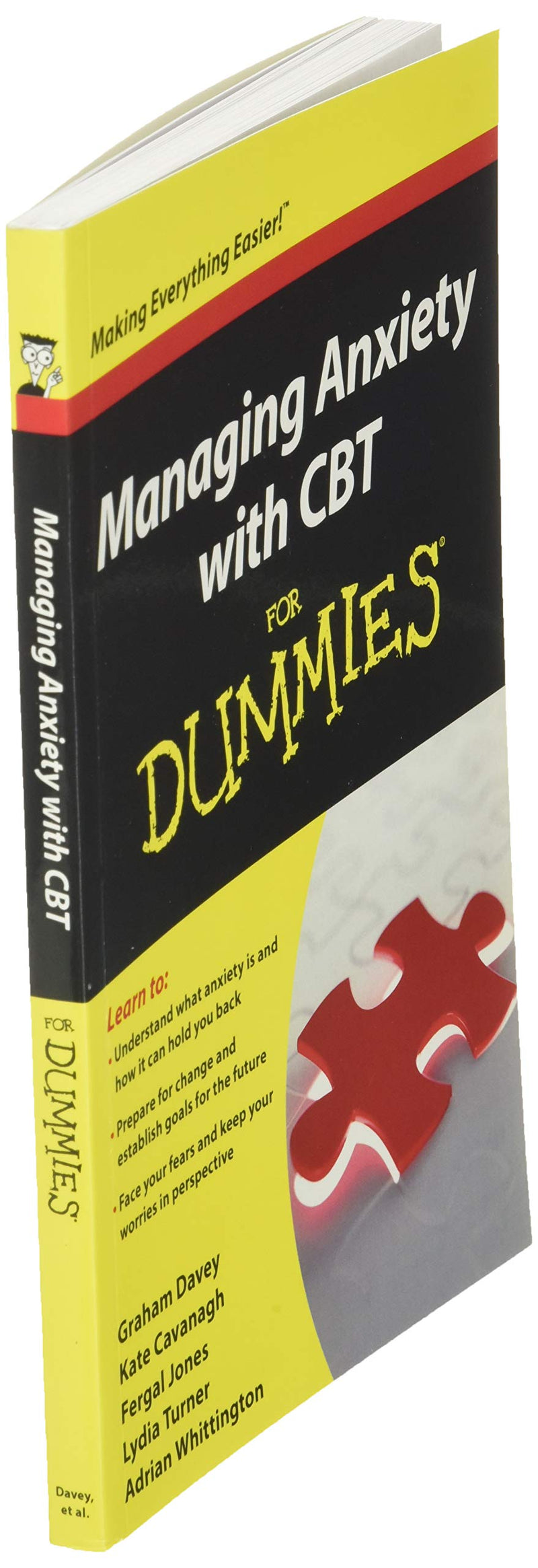 Managing Anxiety with CBT For Dummies,Used