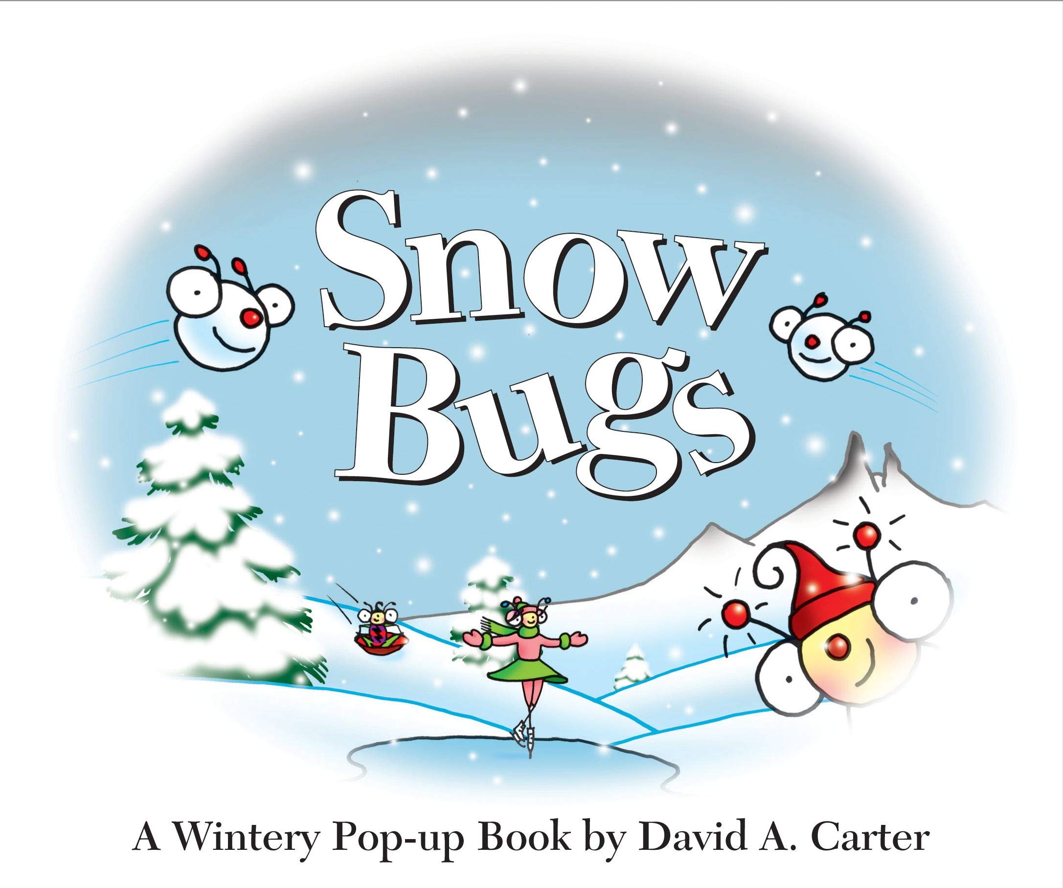 Snow Bugs: A Wintery Popup Book (David Carter's Bugs),Used