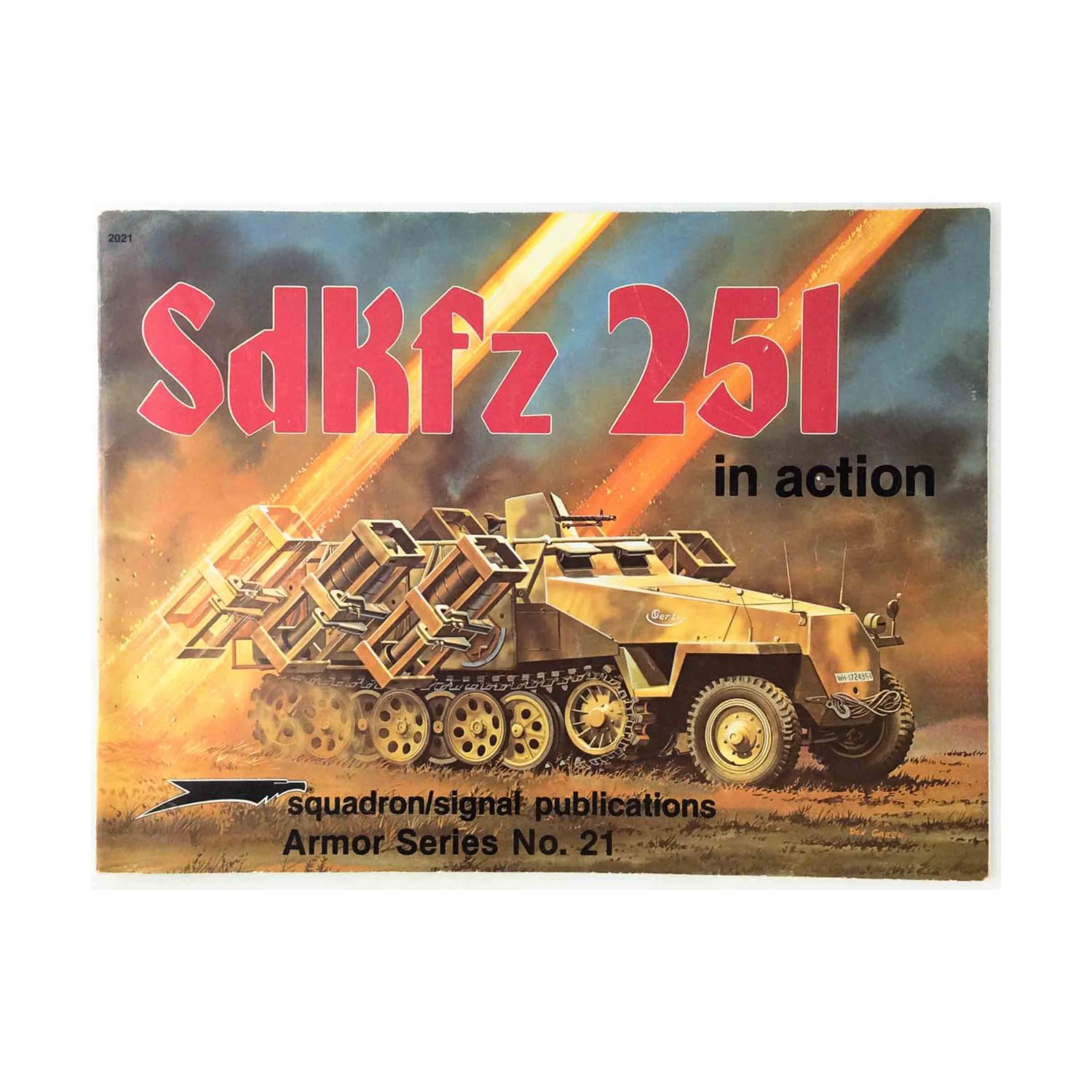 SdKfz 251 in Action  Armor No. 21,Used