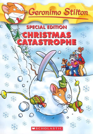Christmas Catastrophe (Geronimo Stilton Special Edition),New