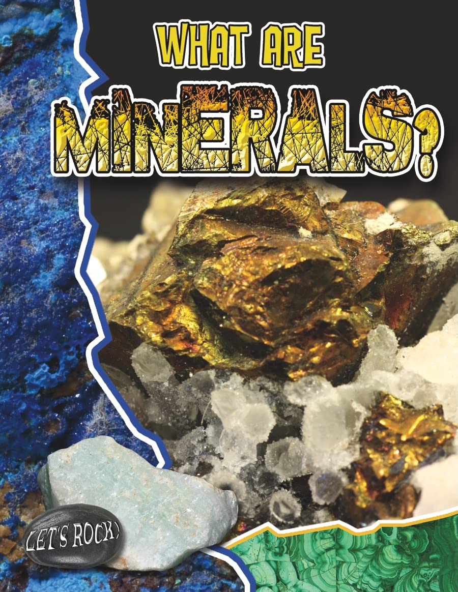 What Are Minerals? (Let's Rock!),Used