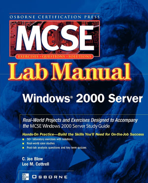 MCSE Windows 2000 Server Lab Manual,Used