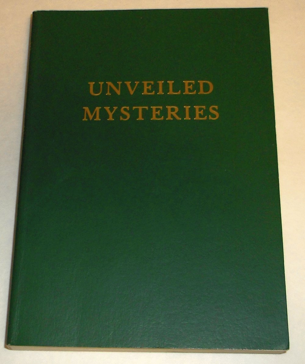 Unveiled Mysteries,New