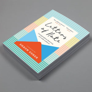 Letters of Note: Correspondence Deserving of a Wider Audience,Used