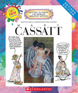 Mary Cassatt (Revised Edition) (Getting to Know the World's Greatest Artists),Used